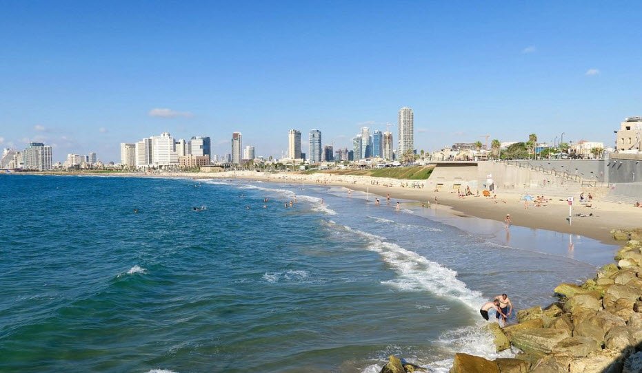 Jerusalem Beach, Israel